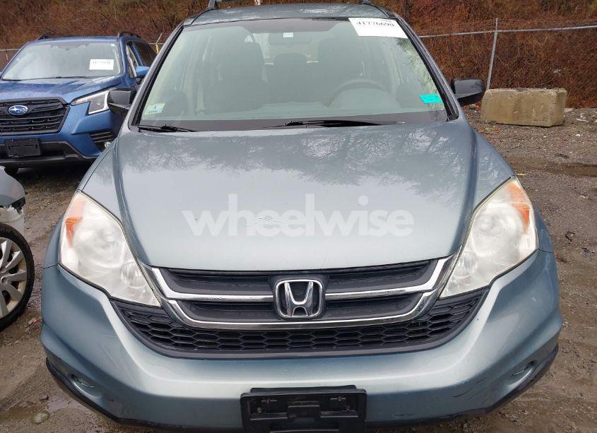 Photo 6 of 2010 Honda Cr-v LX (VIN 5J6RE4H3XAL053443)