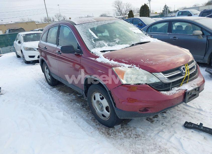 2010 Honda Cr-v LX (VIN 5J6RE4H3XAL082666) main photo