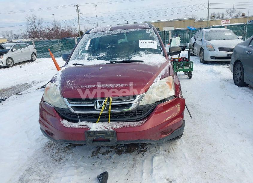 Photo 12 of 2010 Honda Cr-v LX (VIN 5J6RE4H3XAL082666)