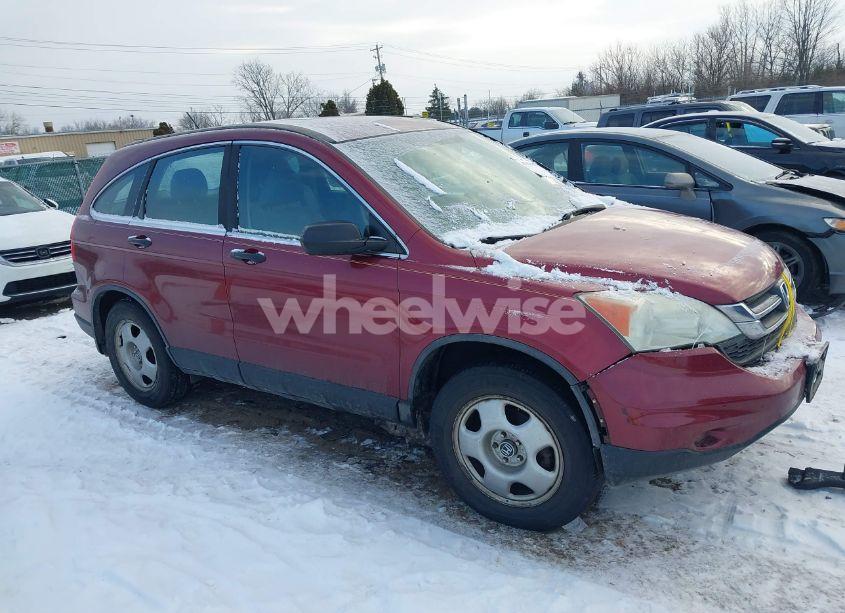 Photo 13 of 2010 Honda Cr-v LX (VIN 5J6RE4H3XAL082666)