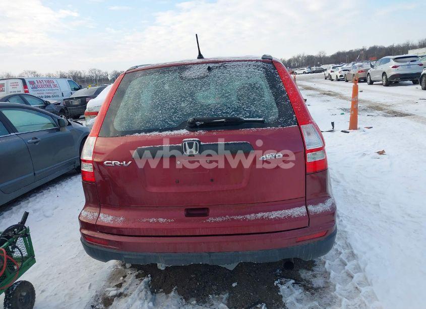 Photo 16 of 2010 Honda Cr-v LX (VIN 5J6RE4H3XAL082666)