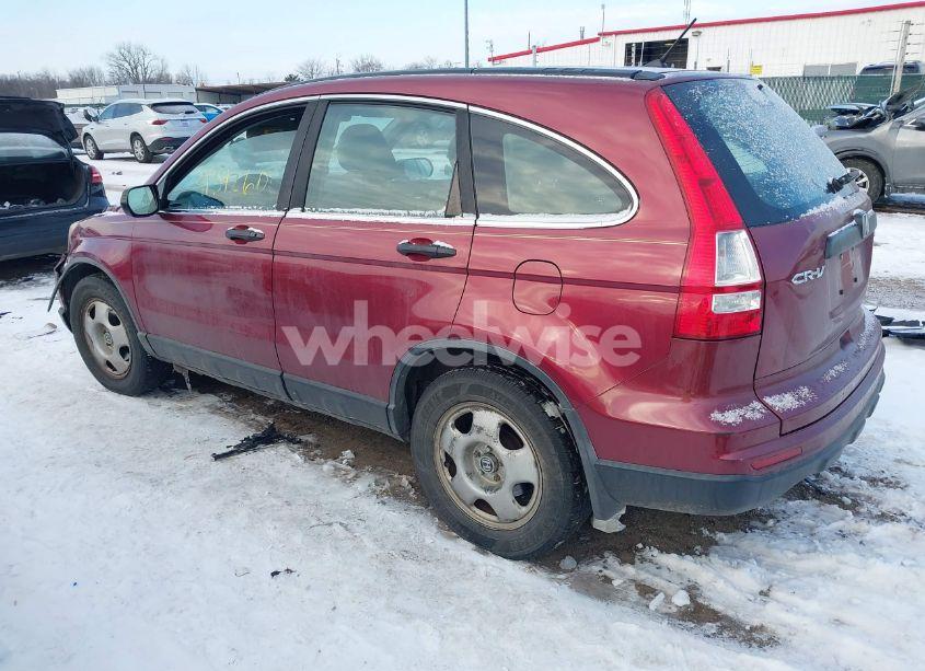 Photo 3 of 2010 Honda Cr-v LX (VIN 5J6RE4H3XAL082666)