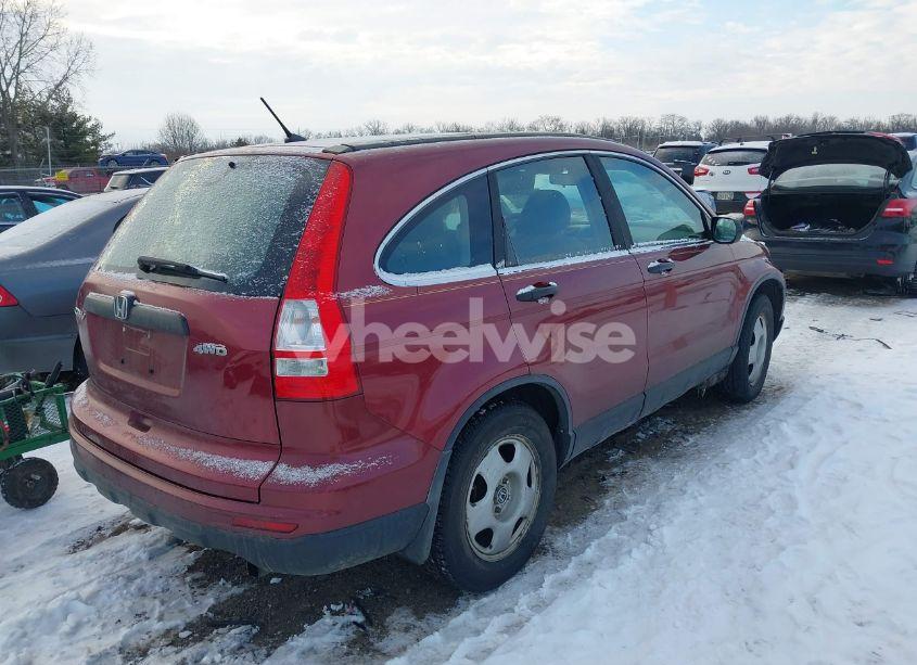 Photo 4 of 2010 Honda Cr-v LX (VIN 5J6RE4H3XAL082666)
