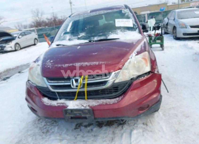 Photo 6 of 2010 Honda Cr-v LX (VIN 5J6RE4H3XAL082666)