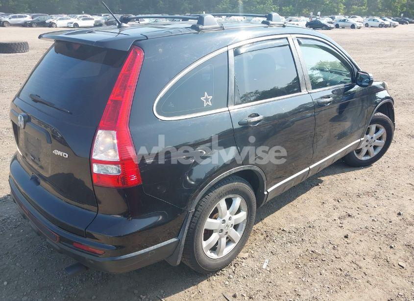 Photo 4 of 2010 Honda Cr-v LX (VIN 5J6RE4H3XAL083557)