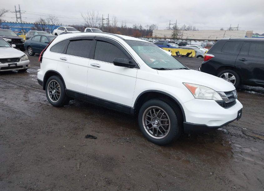 2011 Honda Cr-v LX (VIN 5J6RE4H3XBL001151) main photo