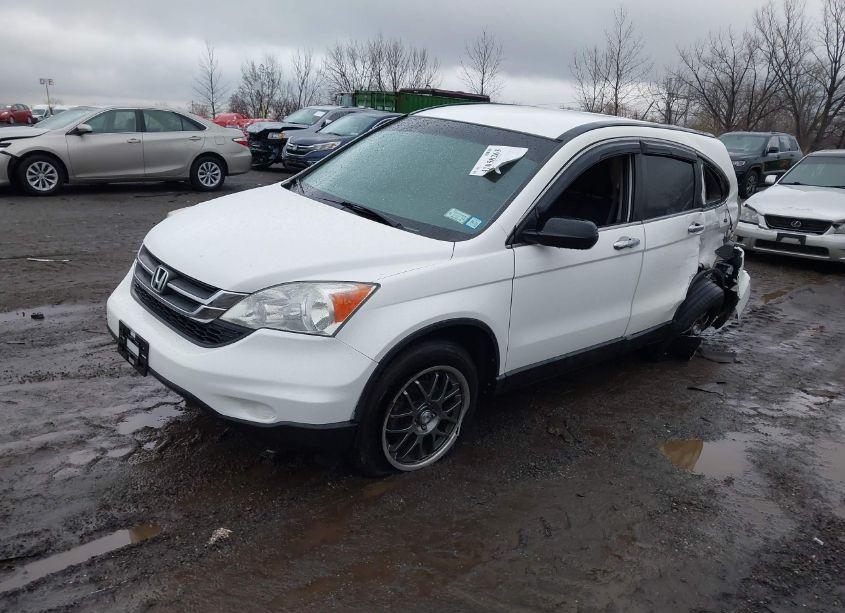 Photo 2 of 2011 Honda Cr-v LX (VIN 5J6RE4H3XBL001151)