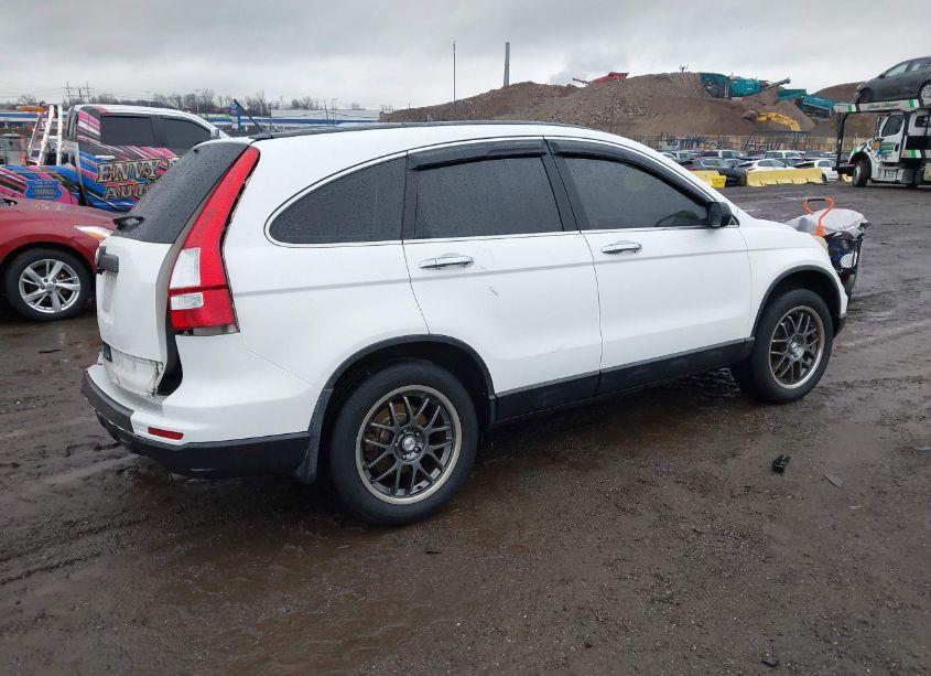 Photo 4 of 2011 Honda Cr-v LX (VIN 5J6RE4H3XBL001151)