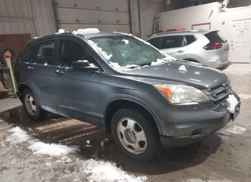 2011 Honda Cr-v LX (VIN 5J6RE4H3XBL040791) main photo