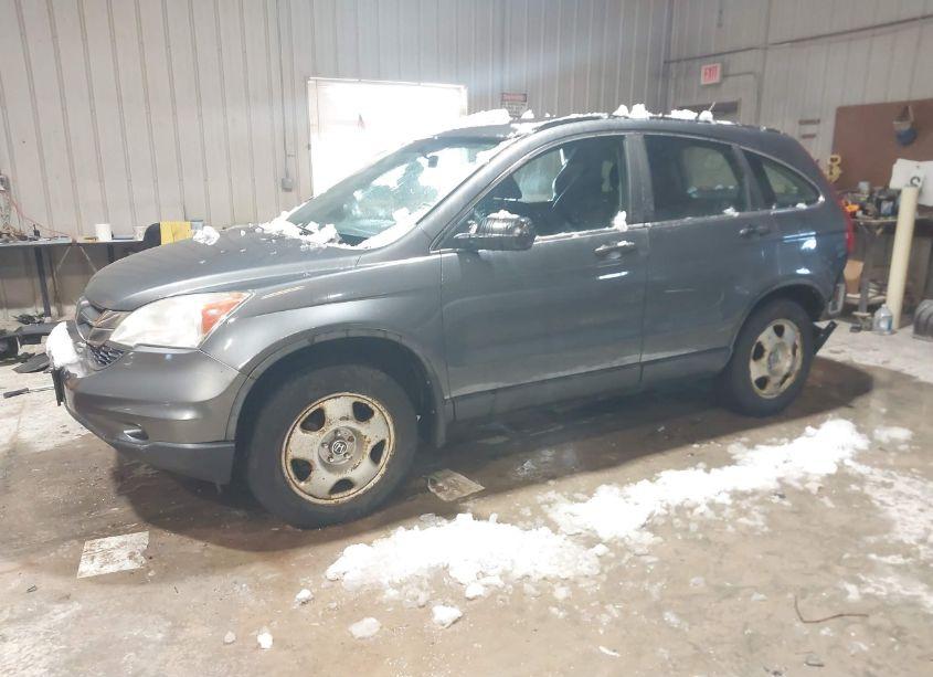 Photo 2 of 2011 Honda Cr-v LX (VIN 5J6RE4H3XBL040791)