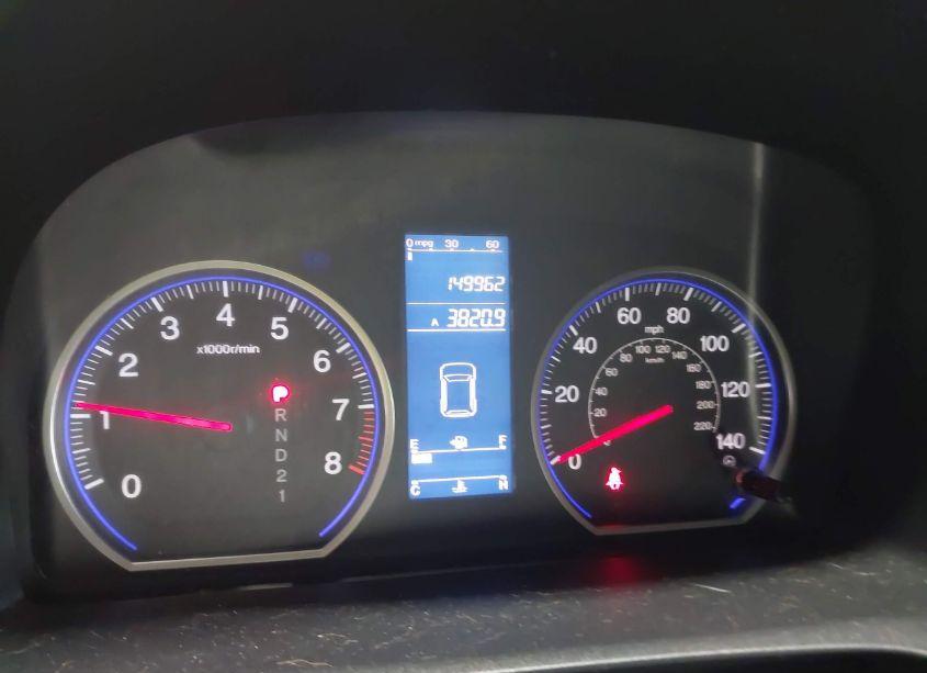 Photo 7 of 2011 Honda Cr-v LX (VIN 5J6RE4H3XBL040791)