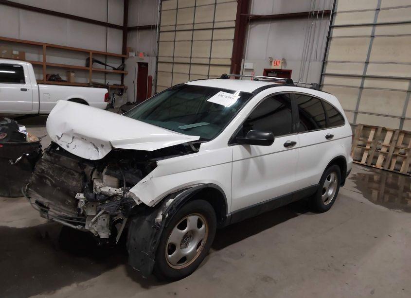 Photo 2 of 2011 Honda Cr-v LX (VIN 5J6RE4H3XBL064623)