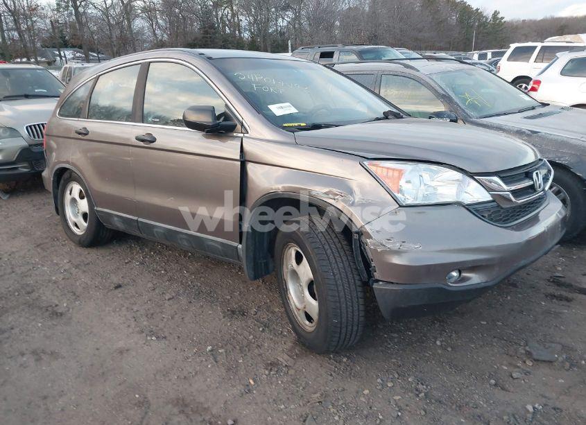 2011 Honda Cr-v LX (VIN 5J6RE4H3XBL066761) main photo