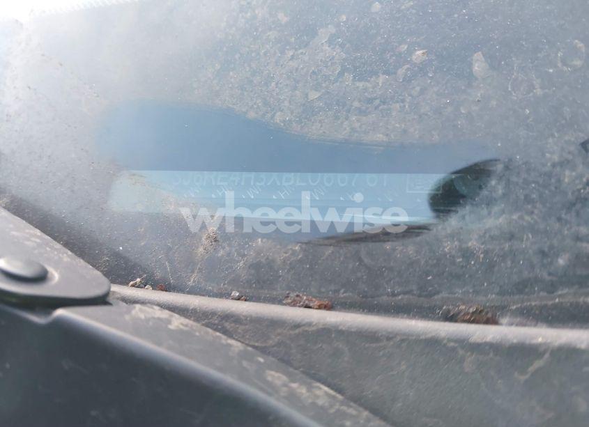 Photo 16 of 2011 Honda Cr-v LX (VIN 5J6RE4H3XBL066761)