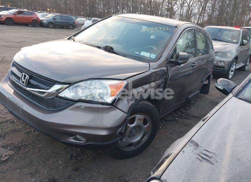 Photo 2 of 2011 Honda Cr-v LX (VIN 5J6RE4H3XBL066761)