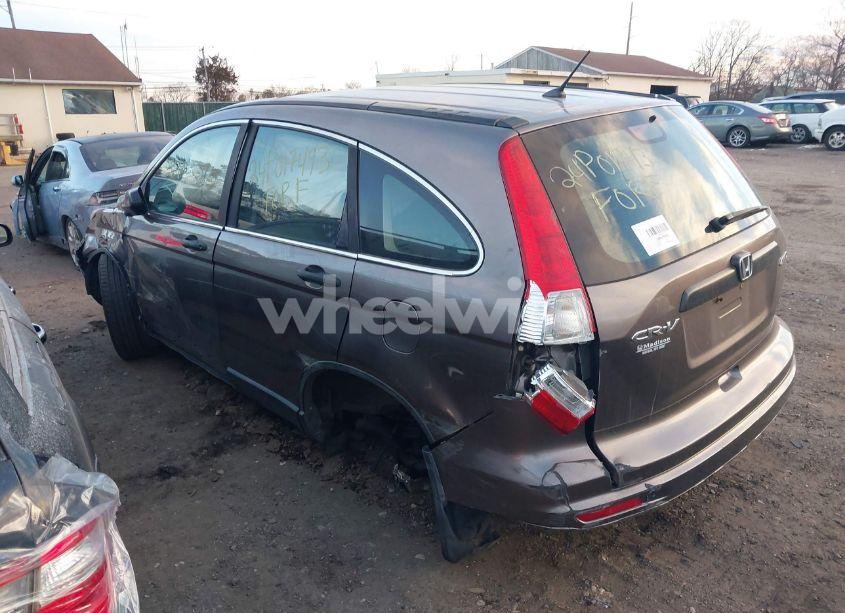Photo 3 of 2011 Honda Cr-v LX (VIN 5J6RE4H3XBL066761)