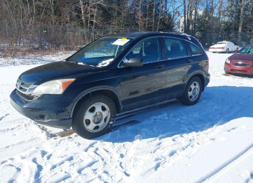 Photo 2 of 2011 Honda Cr-v LX (VIN 5J6RE4H3XBL069417)