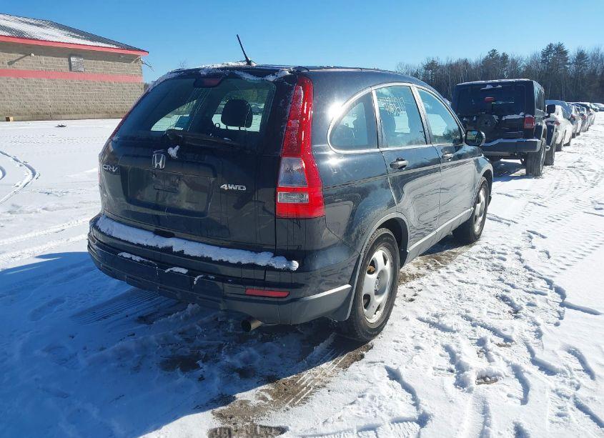 Photo 4 of 2011 Honda Cr-v LX (VIN 5J6RE4H3XBL069417)