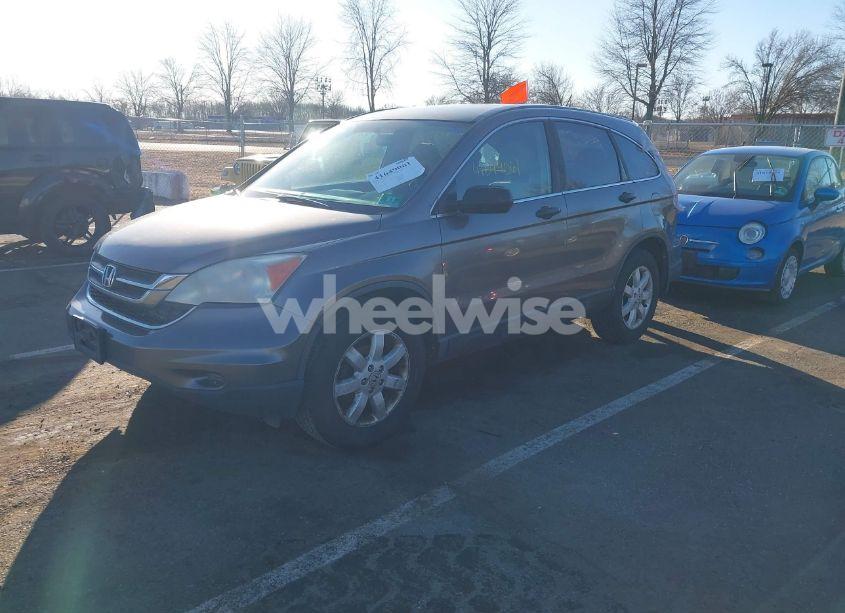 Photo 2 of 2011 Honda Cr-v SE (VIN 5J6RE4H41BL061215)