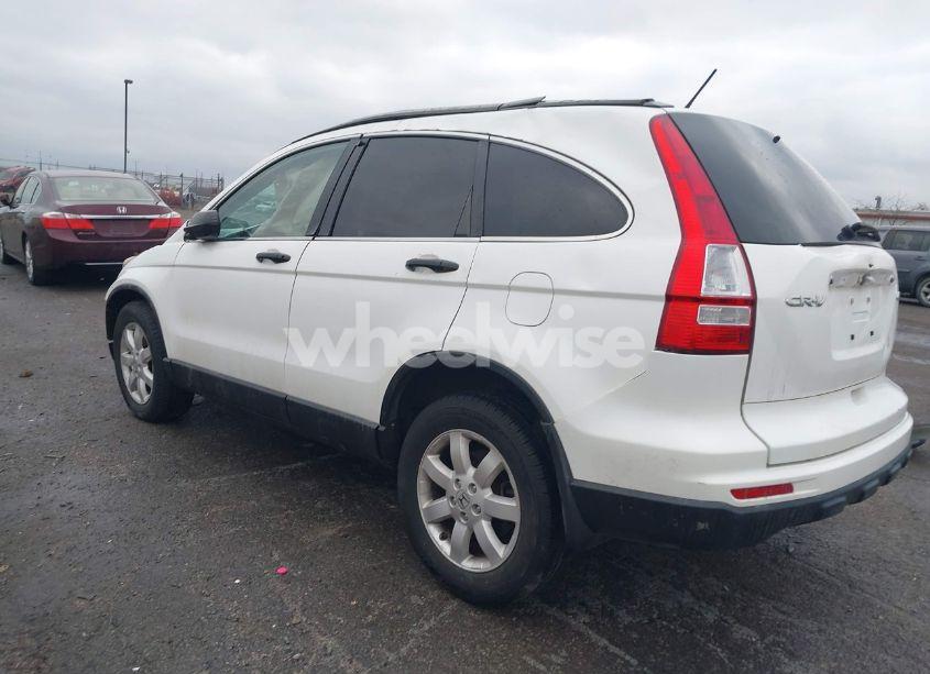 Photo 3 of 2011 Honda Cr-v SE (VIN 5J6RE4H41BL092884)