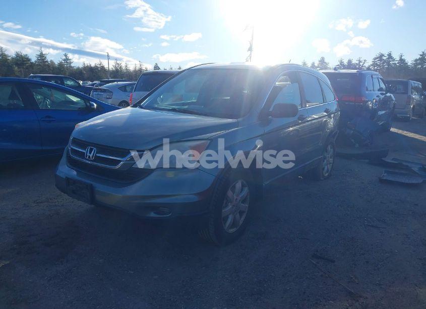 Photo 2 of 2011 Honda Cr-v SE (VIN 5J6RE4H42BL038090)