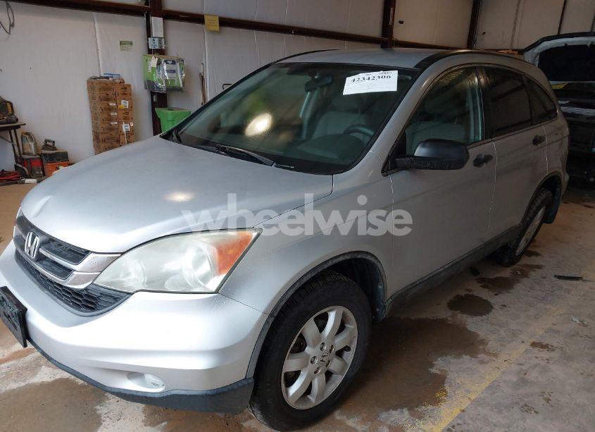 Photo 2 of 2011 Honda Cr-v SE (VIN 5J6RE4H42BL040602)