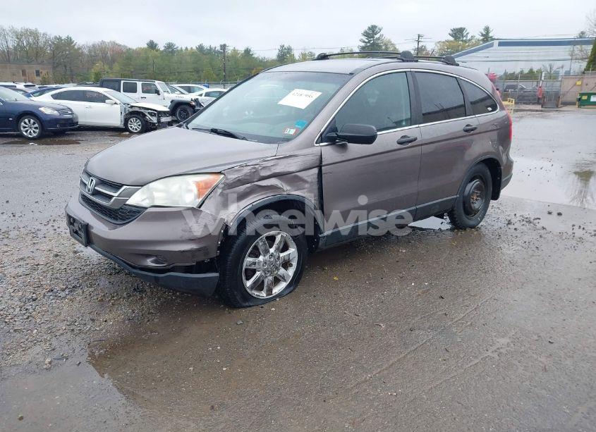 Photo 2 of 2011 Honda Cr-v SE (VIN 5J6RE4H43BL071857)