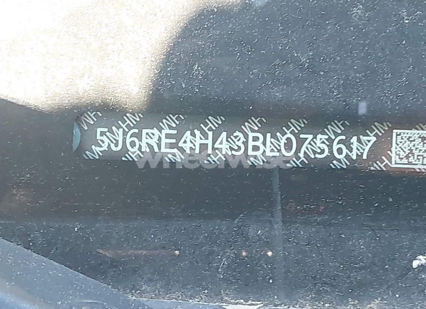 Photo 16 of 2011 Honda Cr-v SE (VIN 5J6RE4H43BL075617)