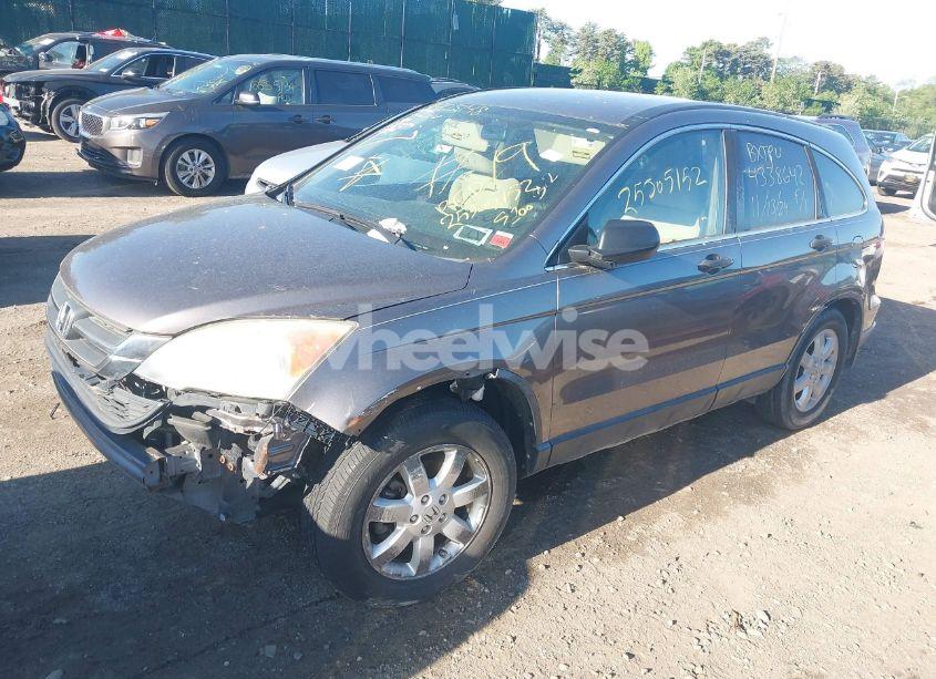 Photo 2 of 2011 Honda Cr-v SE (VIN 5J6RE4H43BL075617)