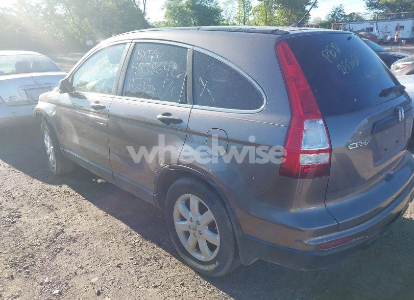 Photo 3 of 2011 Honda Cr-v SE (VIN 5J6RE4H43BL075617)