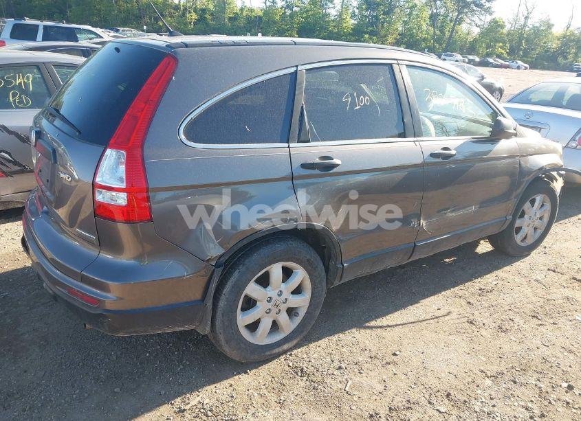 Photo 4 of 2011 Honda Cr-v SE (VIN 5J6RE4H43BL075617)