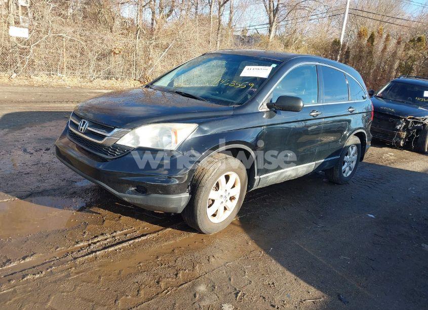 Photo 2 of 2011 Honda Cr-v SE (VIN 5J6RE4H43BL083832)