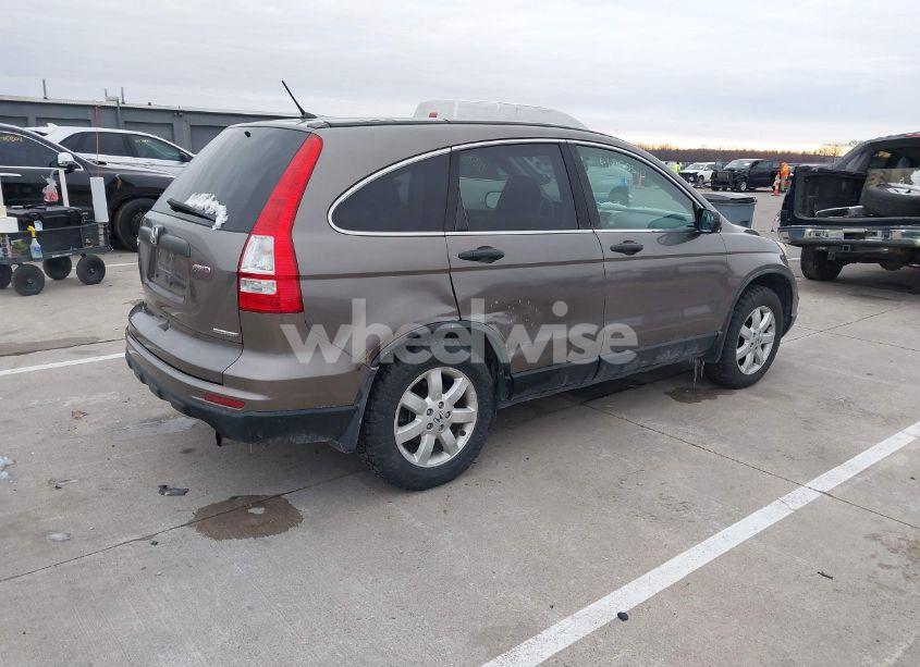 Photo 4 of 2011 Honda Cr-v SE (VIN 5J6RE4H43BL121026)