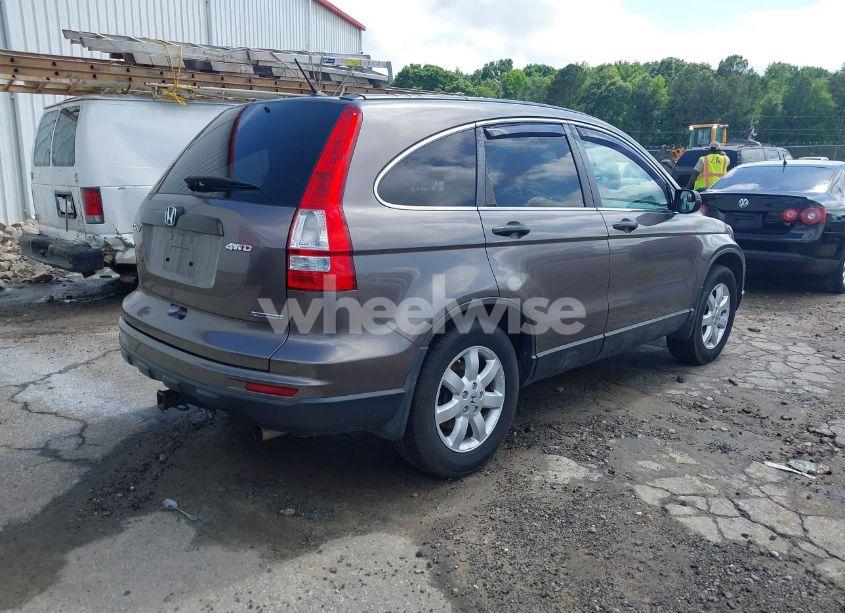 Photo 4 of 2011 Honda Cr-v SE (VIN 5J6RE4H44BL057093)