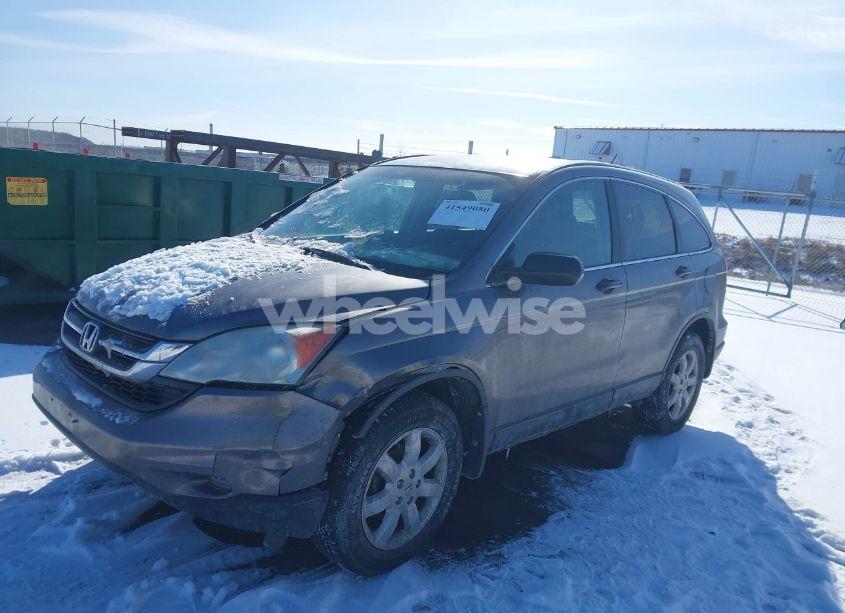 Photo 2 of 2011 Honda Cr-v SE (VIN 5J6RE4H44BL070068)