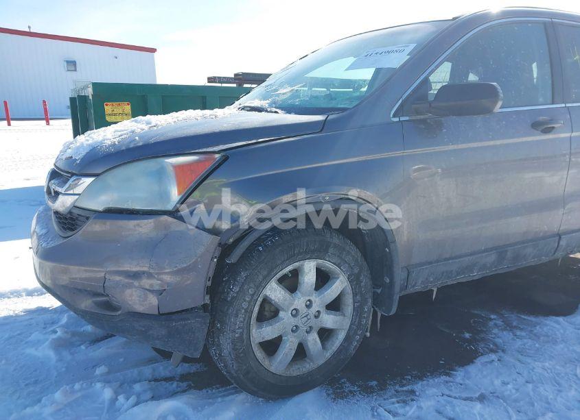 Photo 6 of 2011 Honda Cr-v SE (VIN 5J6RE4H44BL070068)