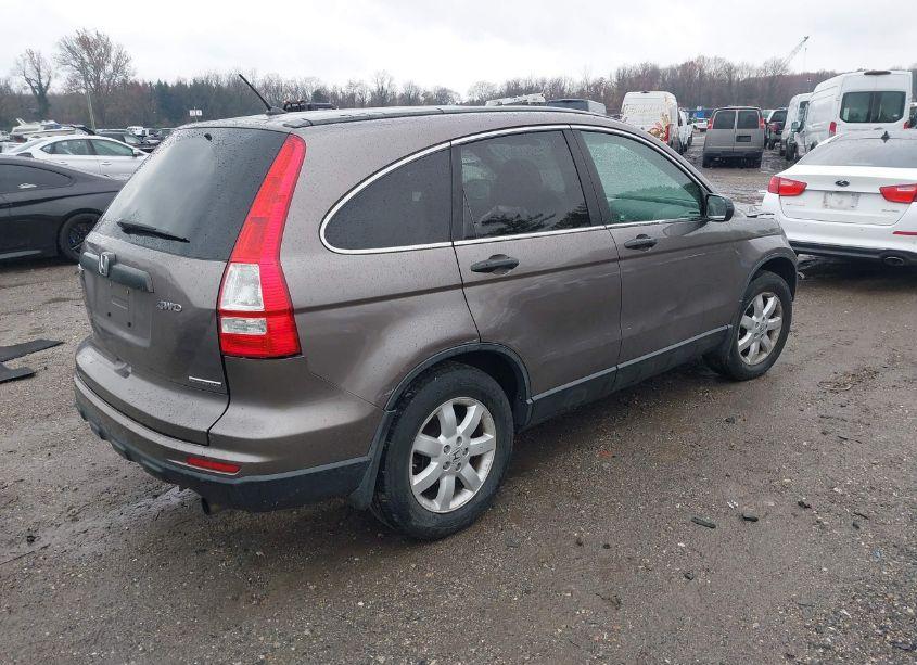 Photo 4 of 2011 Honda Cr-v SE (VIN 5J6RE4H44BL071883)