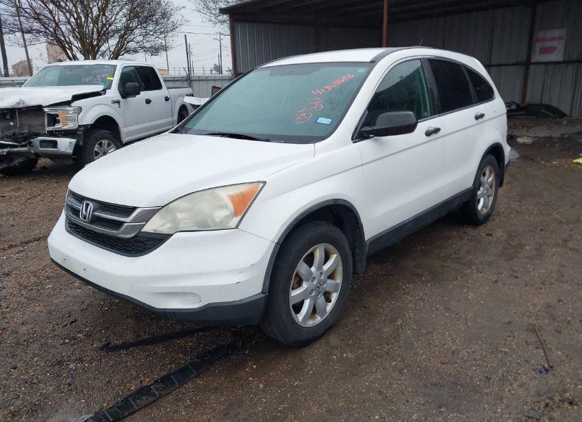 Photo 2 of 2011 Honda Cr-v SE (VIN 5J6RE4H44BL076615)