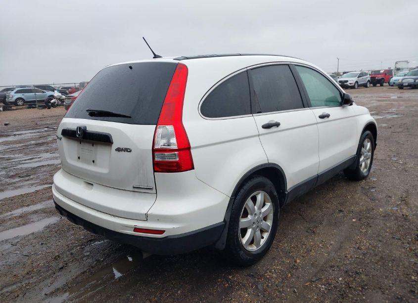 Photo 4 of 2011 Honda Cr-v SE (VIN 5J6RE4H44BL076615)