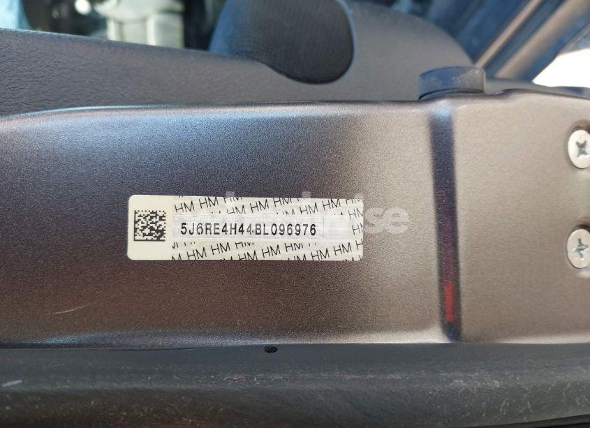 Photo 9 of 2011 Honda Cr-v SE (VIN 5J6RE4H44BL096976)