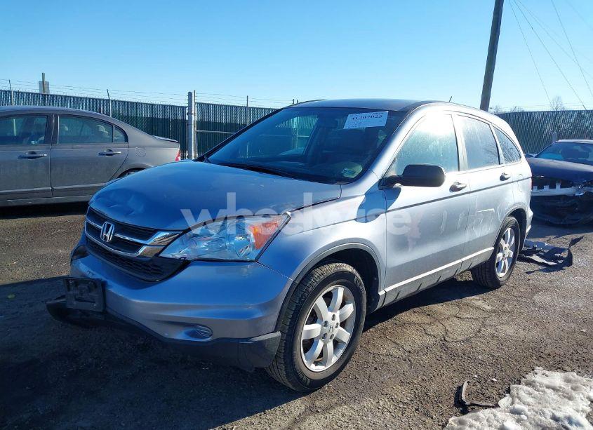 Photo 2 of 2011 Honda Cr-v SE (VIN 5J6RE4H44BL106826)