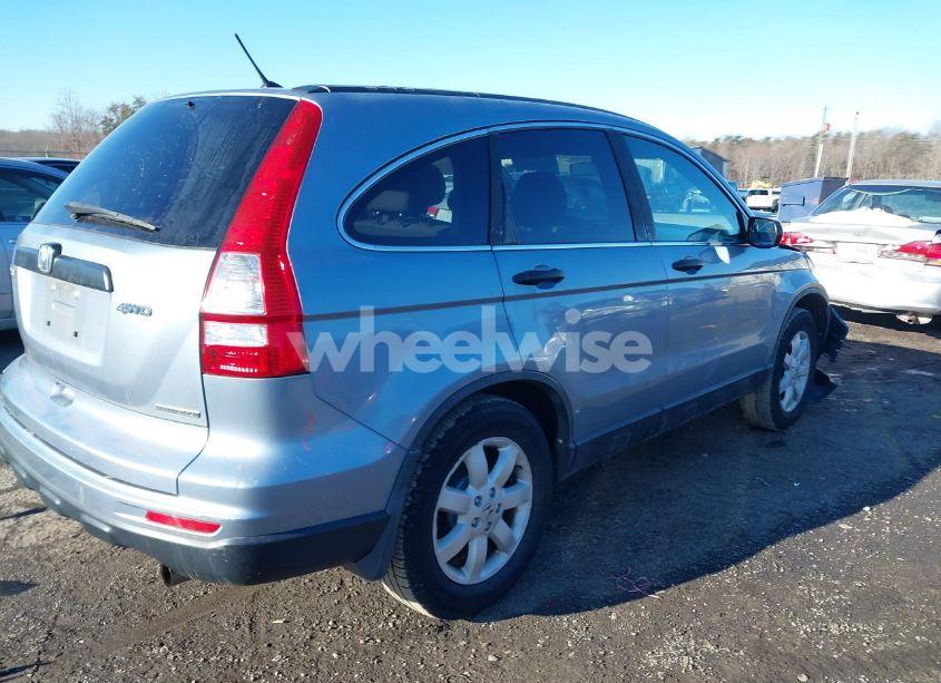 Photo 4 of 2011 Honda Cr-v SE (VIN 5J6RE4H44BL106826)