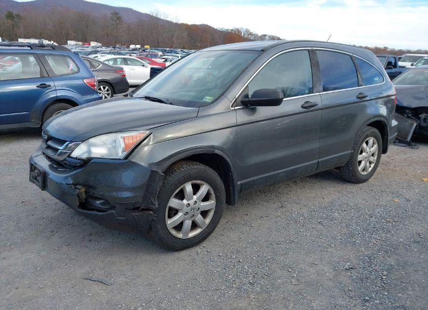 Photo 2 of 2011 Honda Cr-v SE (VIN 5J6RE4H44BL115249)