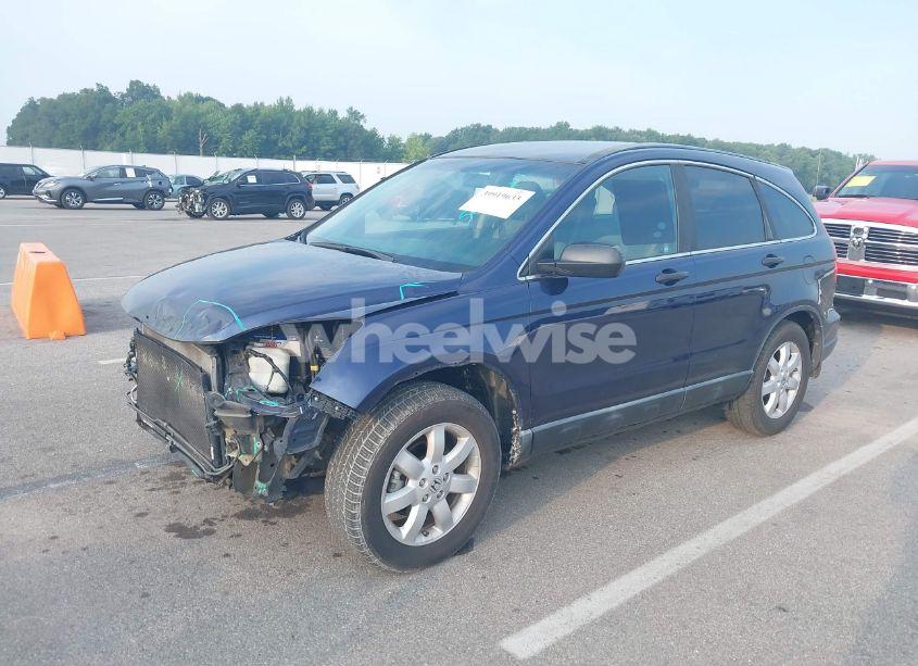 Photo 2 of 2011 Honda Cr-v SE (VIN 5J6RE4H45BL057636)