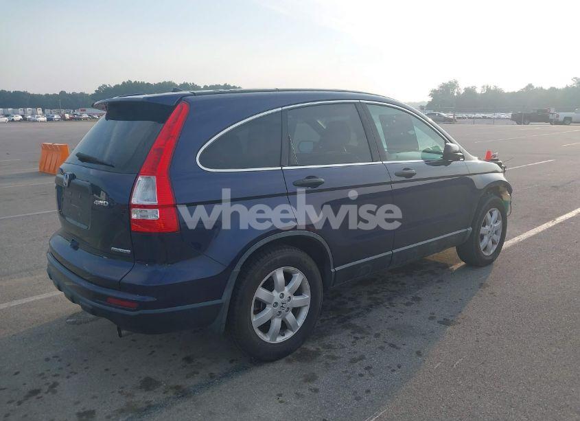 Photo 4 of 2011 Honda Cr-v SE (VIN 5J6RE4H45BL057636)