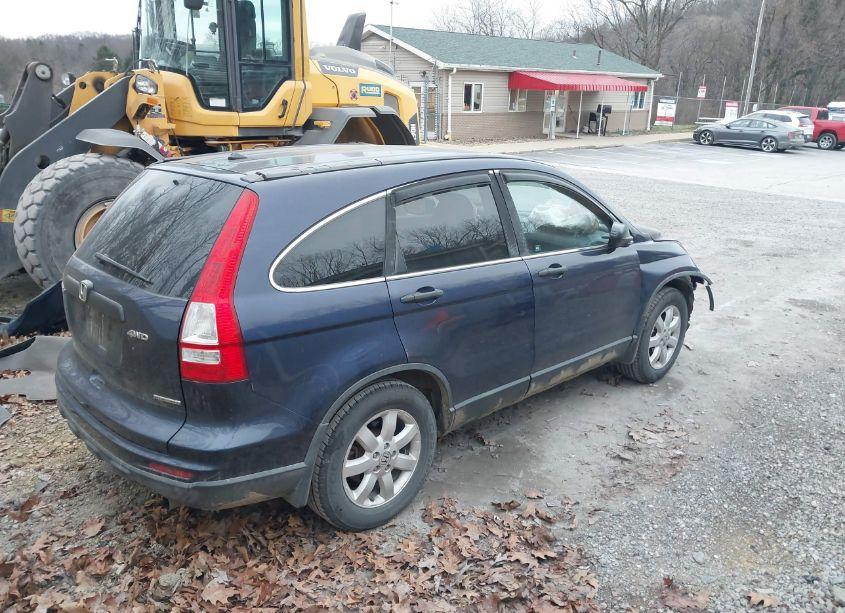 Photo 4 of 2011 Honda Cr-v SE (VIN 5J6RE4H45BL059483)