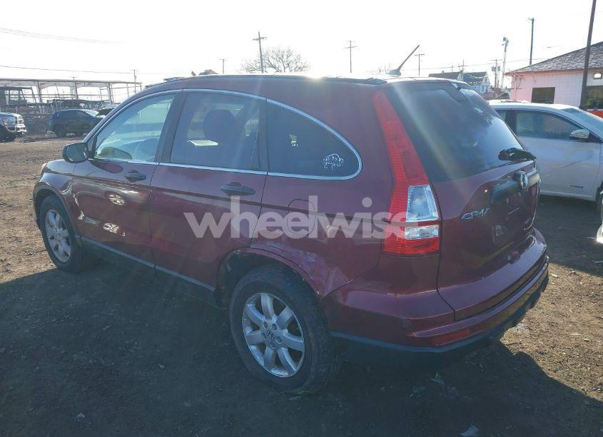 Photo 3 of 2011 Honda Cr-v SE (VIN 5J6RE4H45BL065333)