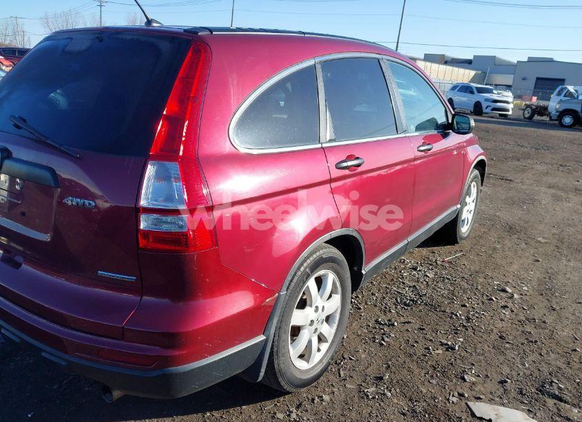 Photo 4 of 2011 Honda Cr-v SE (VIN 5J6RE4H45BL065333)