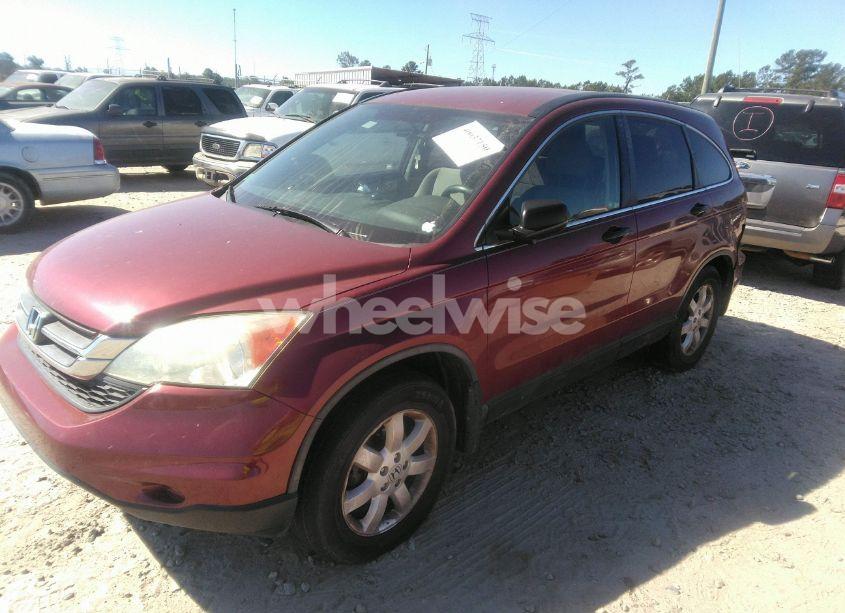 Photo 2 of 2011 Honda Cr-v SE (VIN 5J6RE4H45BL124140)