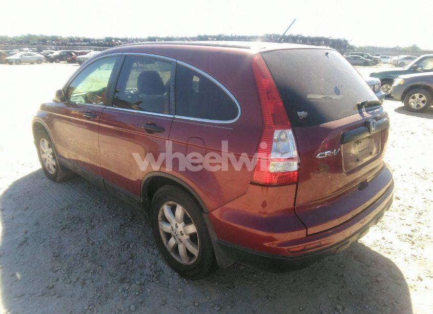 Photo 3 of 2011 Honda Cr-v SE (VIN 5J6RE4H45BL124140)